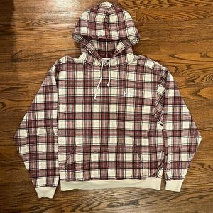 Kith Plaid Hoodie